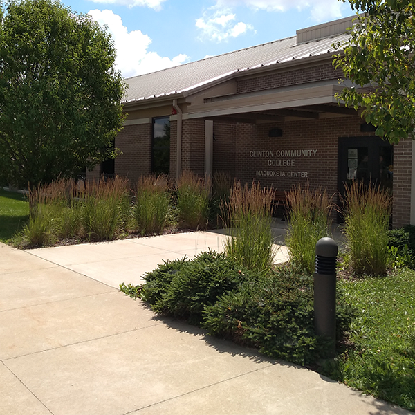 Clinton Community College  Maquoketa Center entrance