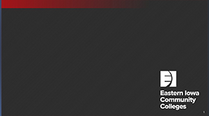 Dark Black lined background with a red gradient across top EICC Zoom Background, click to download