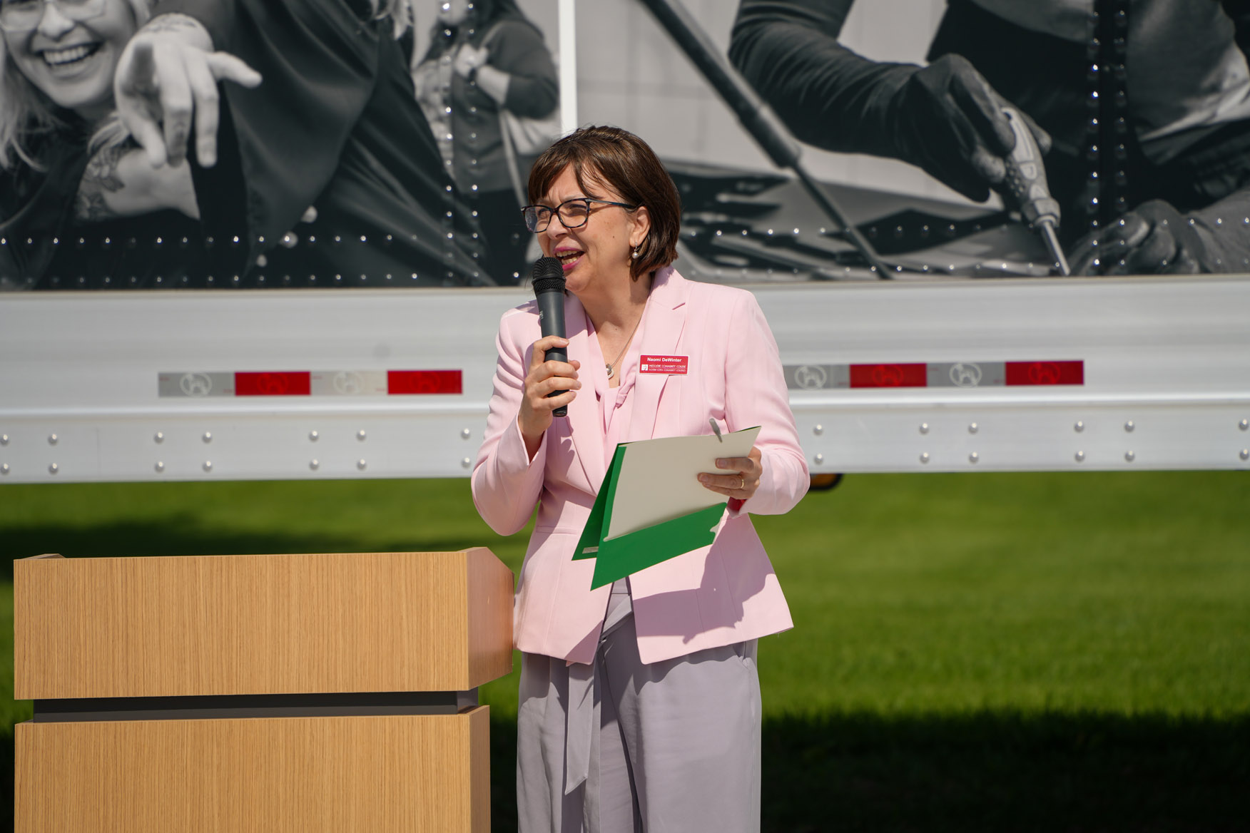 MCC President Naomi DeWinter